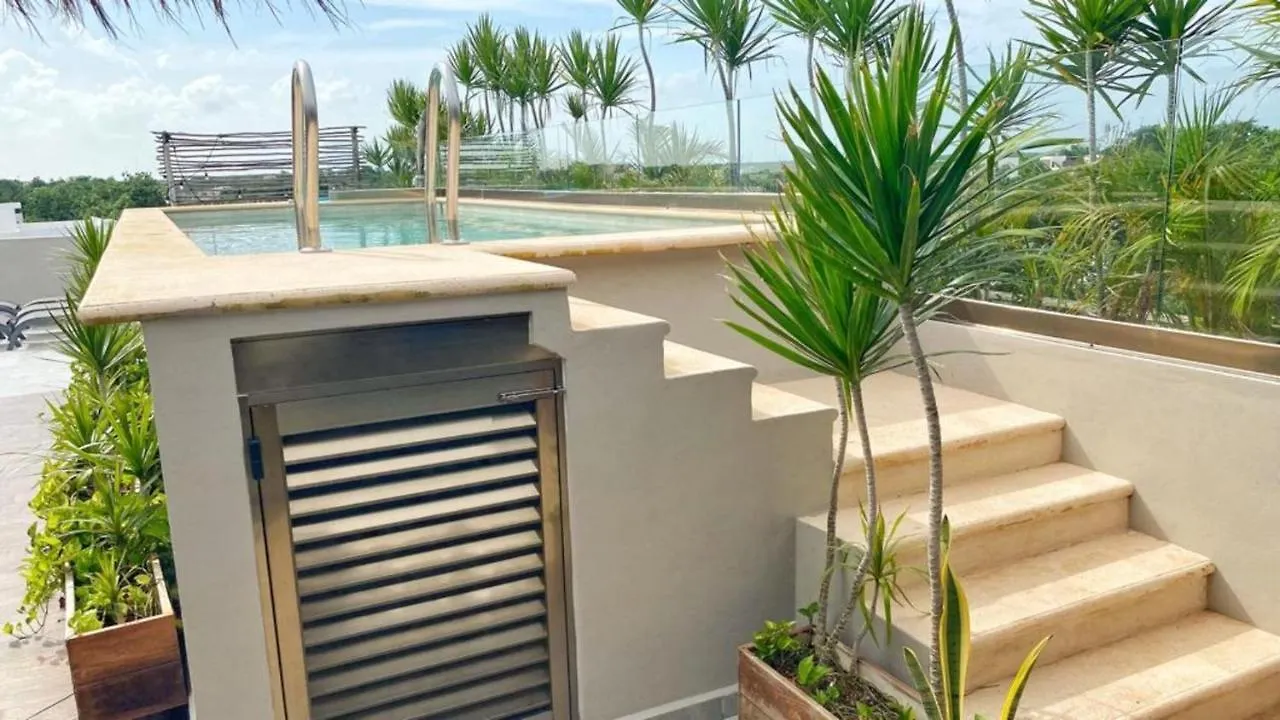 Family Suites - Rooftop Pool - Bbq Area Tulum México