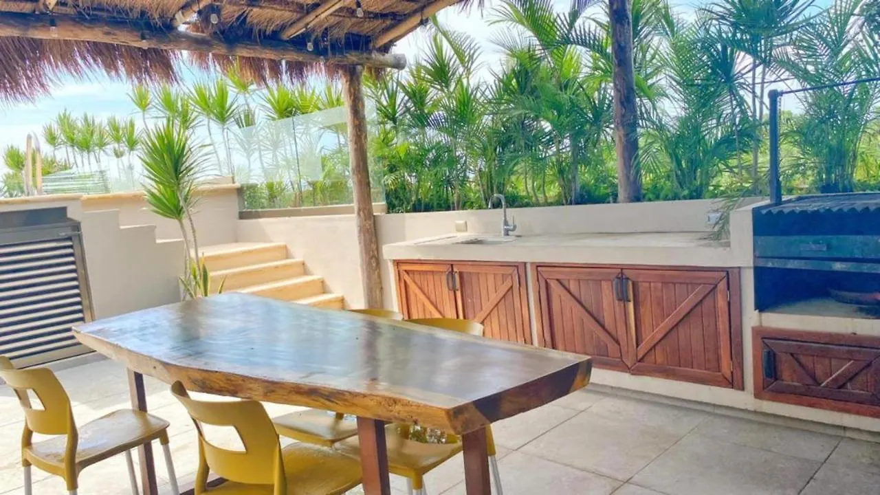 Family Suites - Rooftop Pool - Bbq Area Tulum 0*,  México