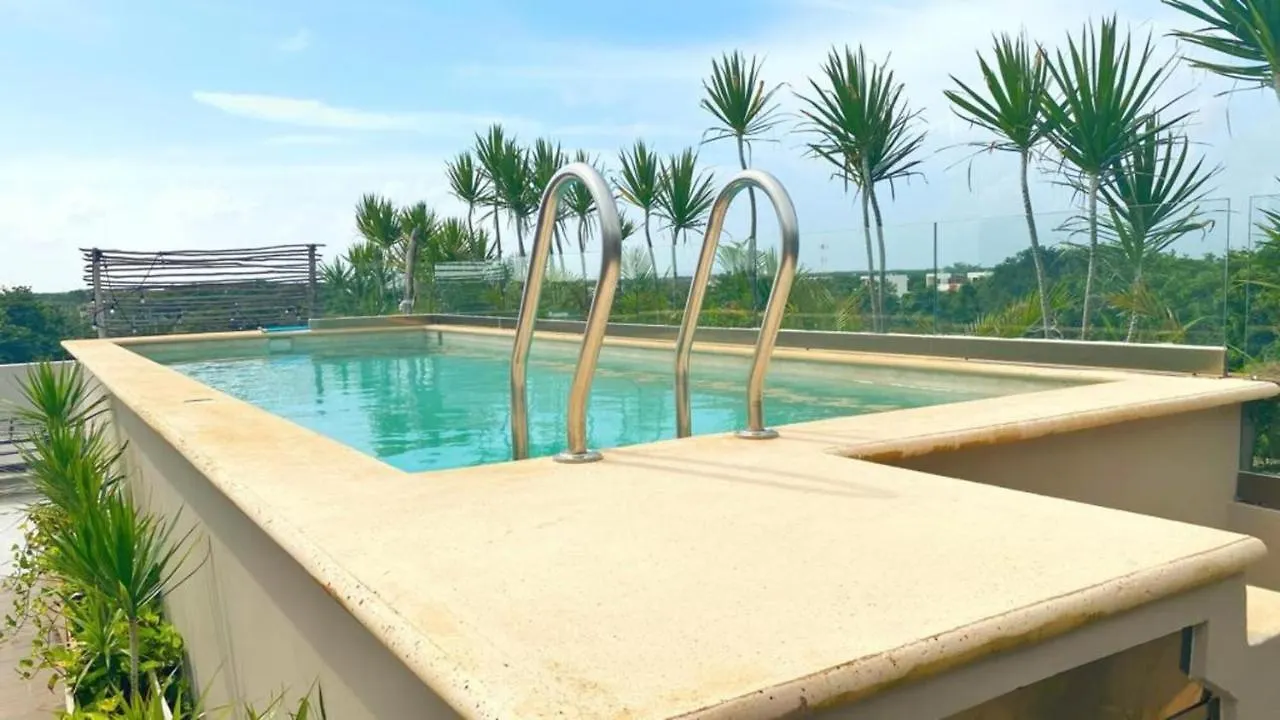 Family Suites - Rooftop Pool - Bbq Area Tulum 0*,  México