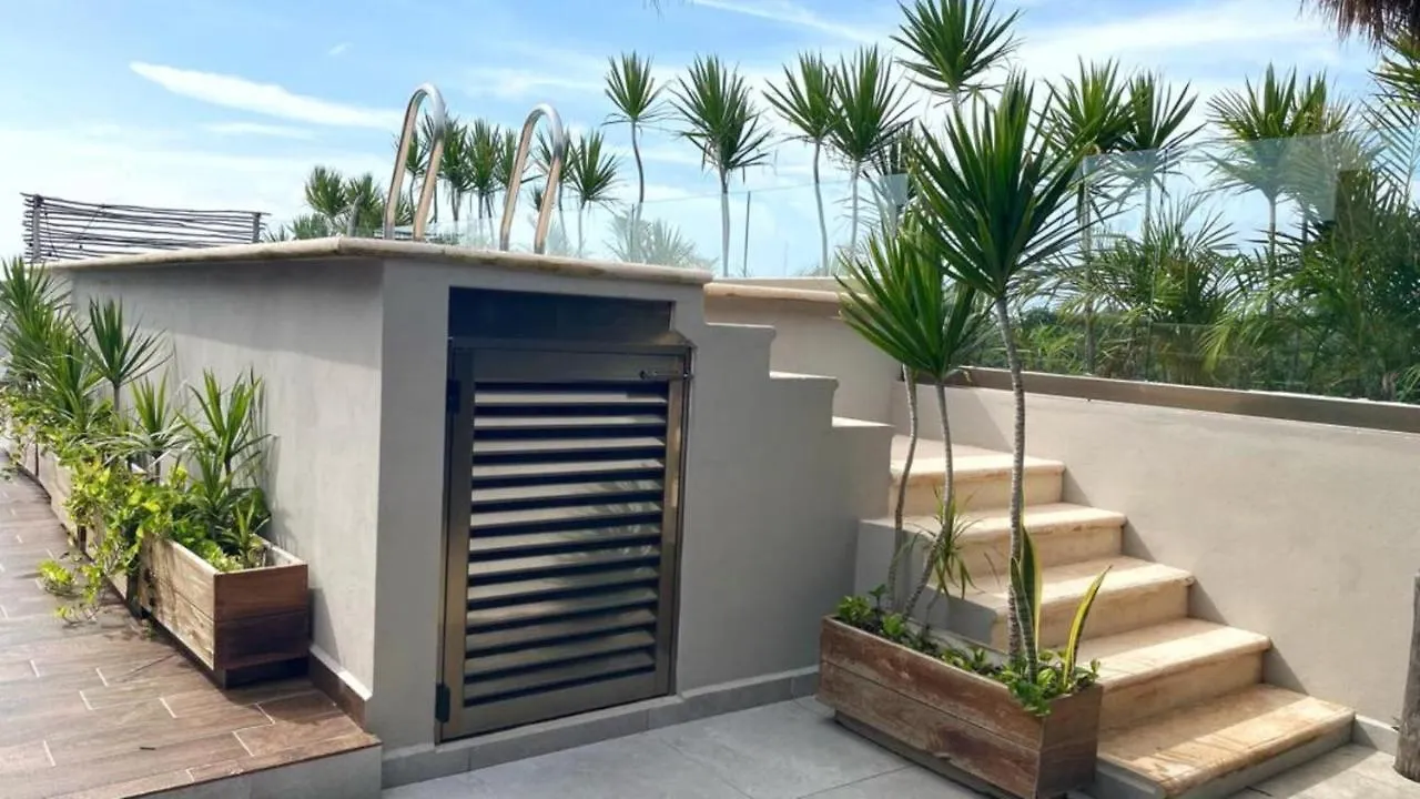 Family Suites - Rooftop Pool - Bbq Area Tulum