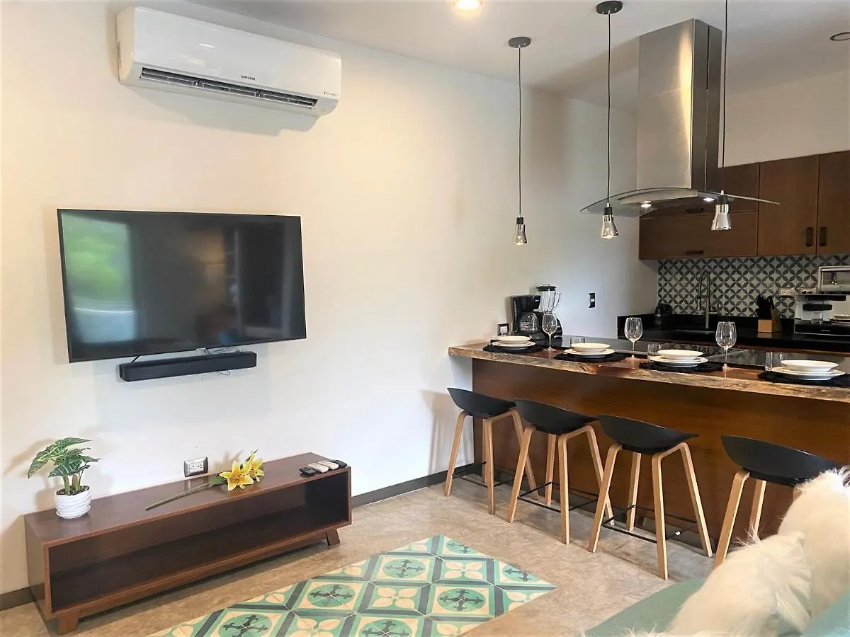 Apartamento Family Suites - Rooftop Pool - Bbq Area Tulum México